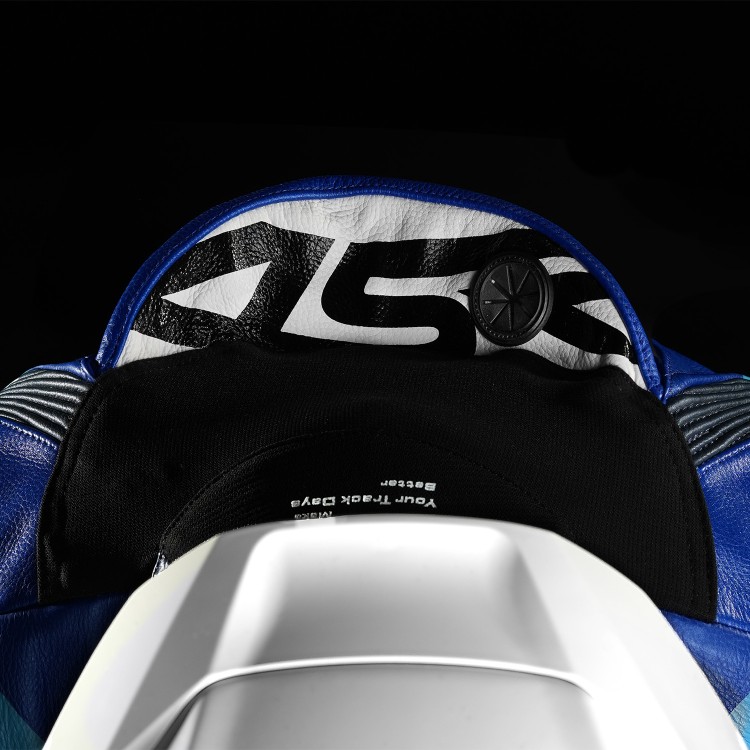 Tweedelig motorpak 4SR RR Blue AR