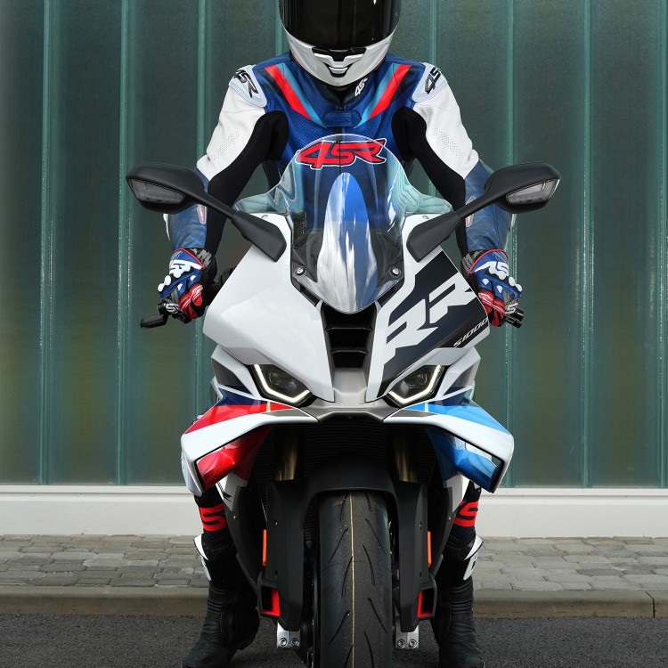 Tweedelig motorpak 4SR RR Blue AR