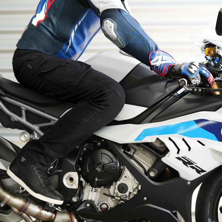 Tweedelig motorpak 4SR RR Blue AR