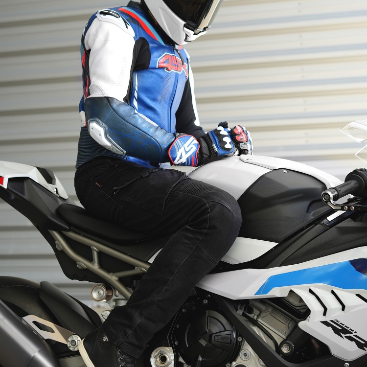 Tweedelig motorpak 4SR RR Blue AR