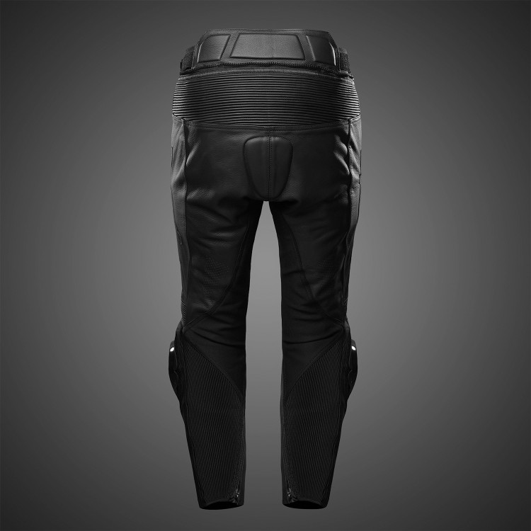 4SR leren motorbroek met sliders TR 3 Evo
