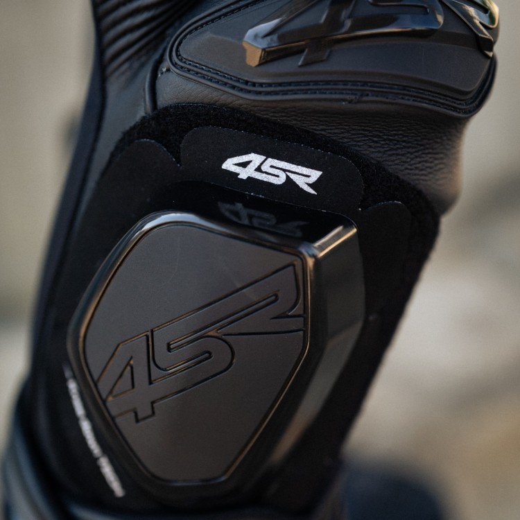 4SR leren motorbroek met sliders TR 3 Evo
