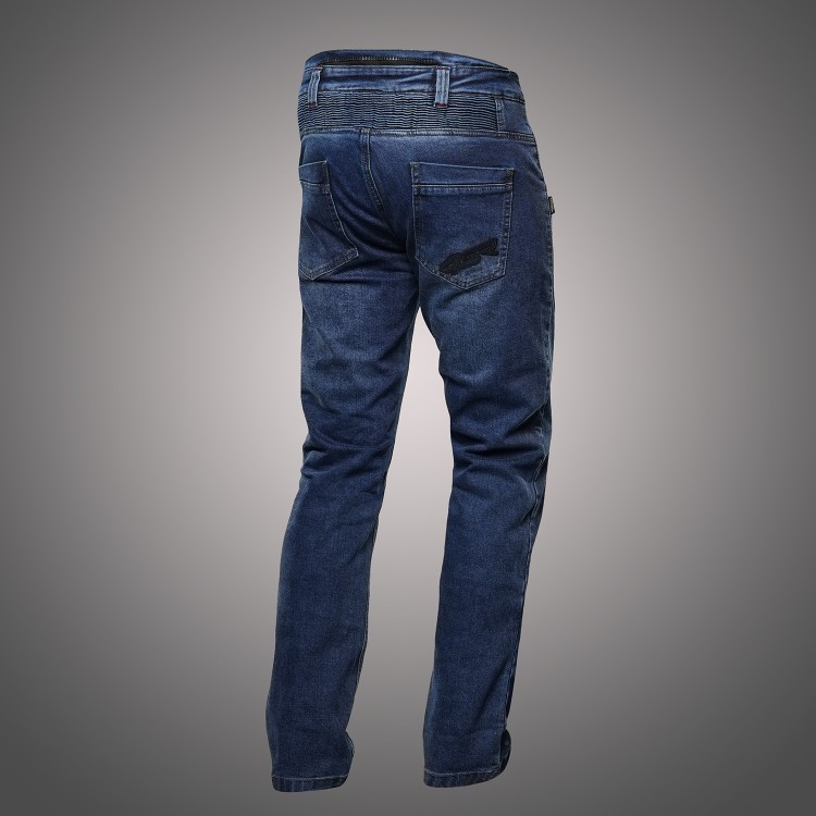 4SR Motorjeans GTS Blue
