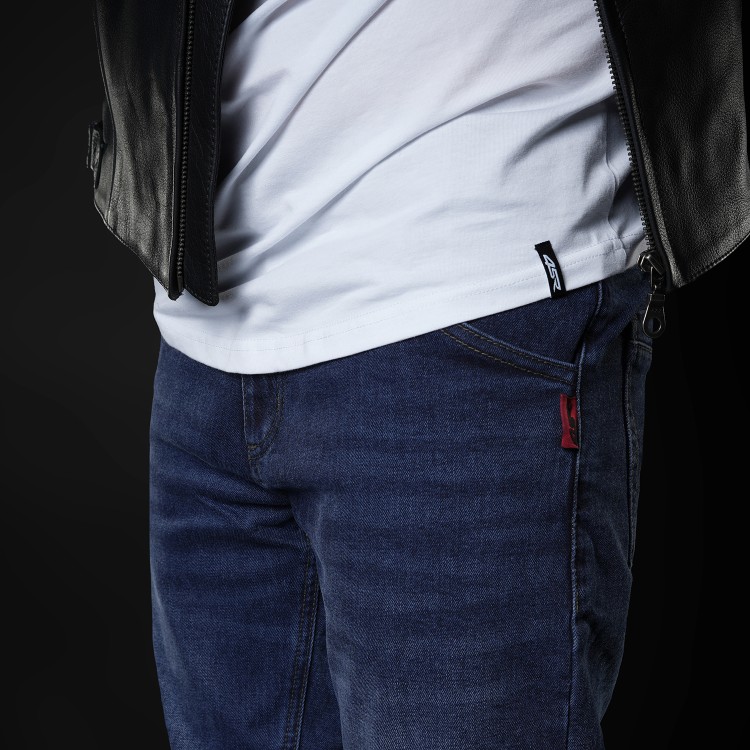 4SR Motorjeans GTS Blue