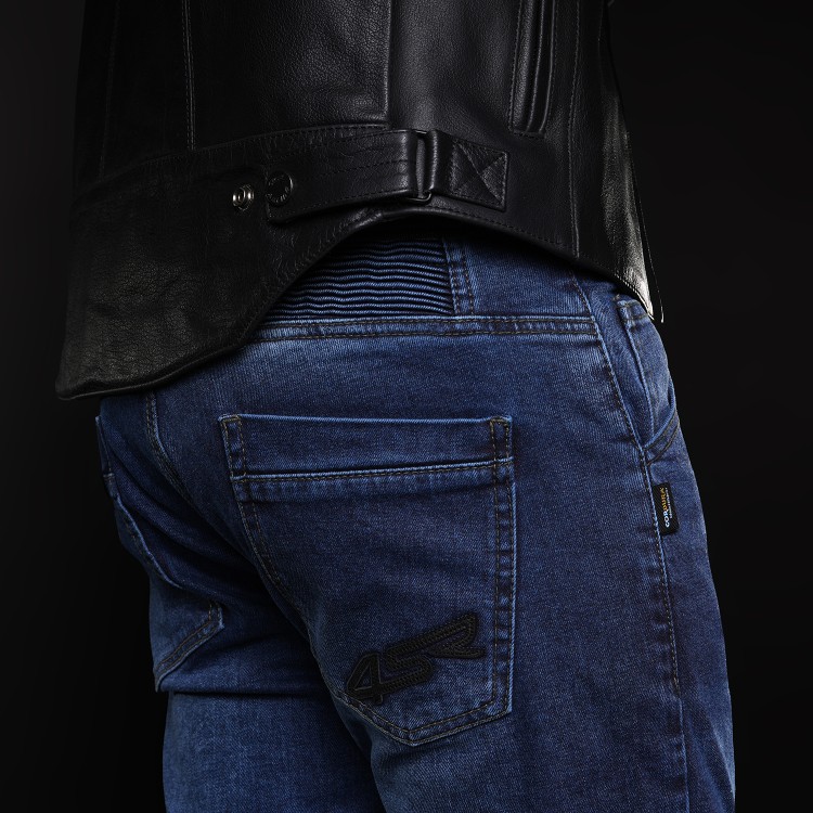 4SR Motorjeans GTS Blue
