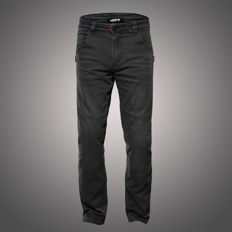 4SR Motorjeans GTS Black