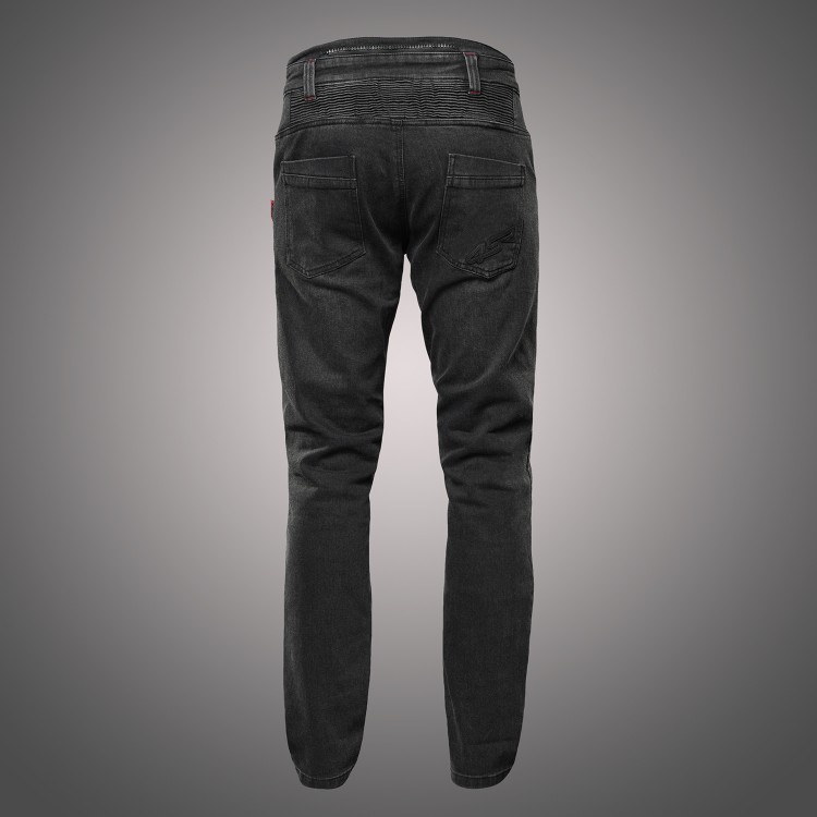 4SR Motorjeans GTS Black