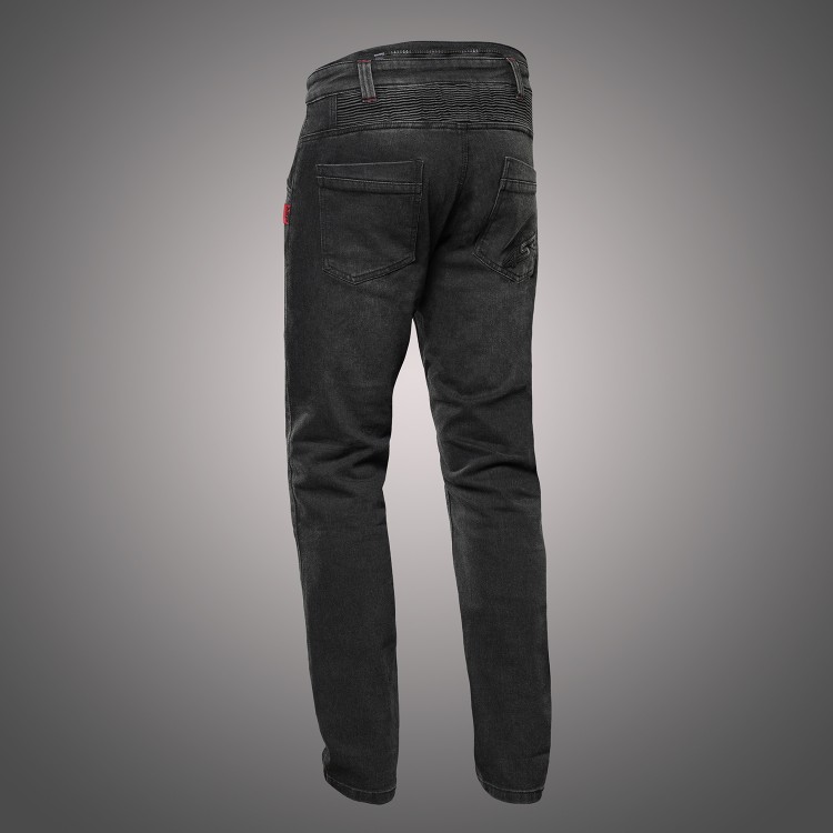 4SR Motorjeans GTS Black