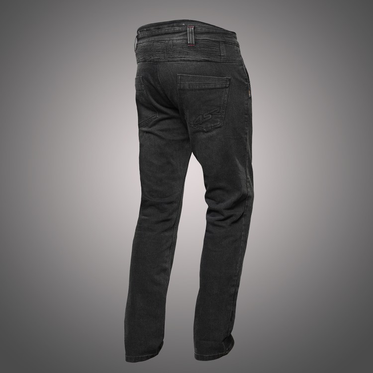 4SR Motorjeans GTS Black