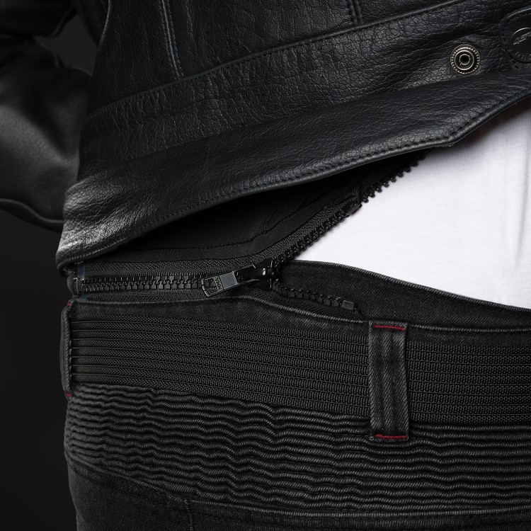 4SR Motorjeans GTS Black