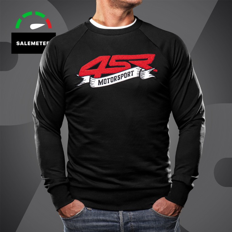 Zwart 4SR Sweatshirt Motorsport Flag Black 1
