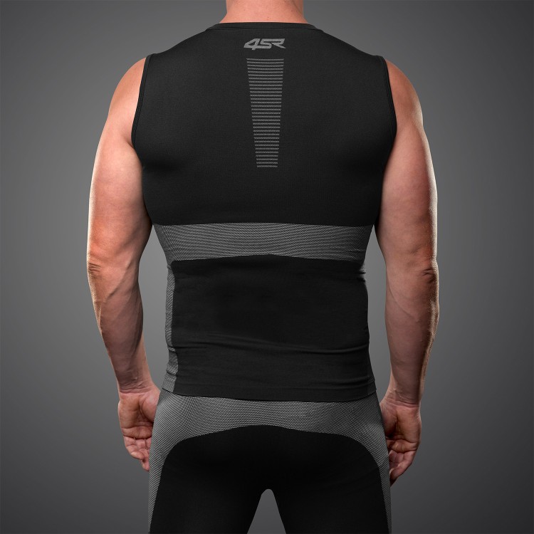 Functioneel naadloos compressie Seamless Sleaveless Tanktop