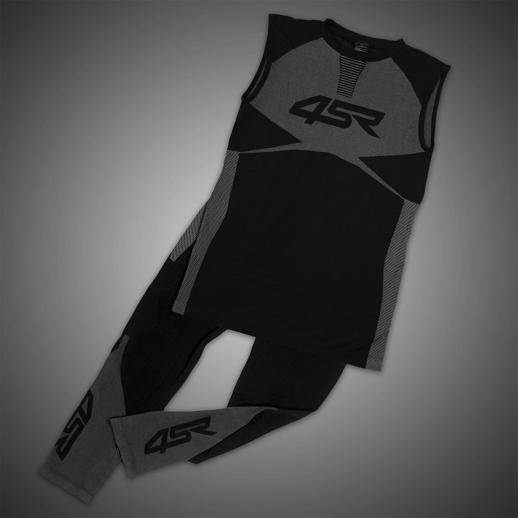 Functioneel naadloos compressie Seamless Sleaveless Tanktop