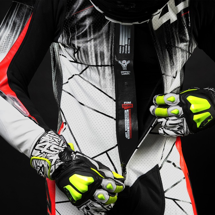 4SR één-delig racepak Racing Ultra Light Matrix AR