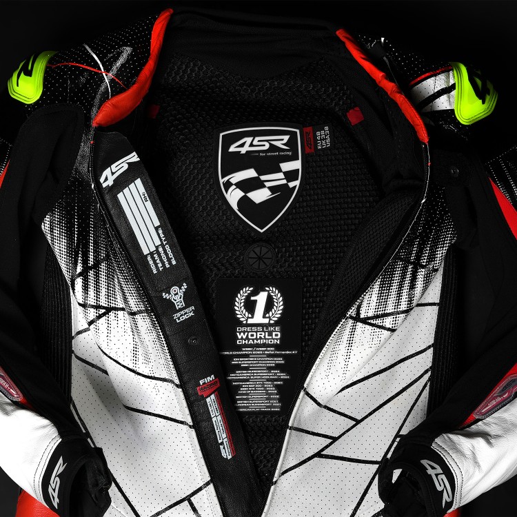 4SR één-delig racepak Racing Ultra Light Matrix AR