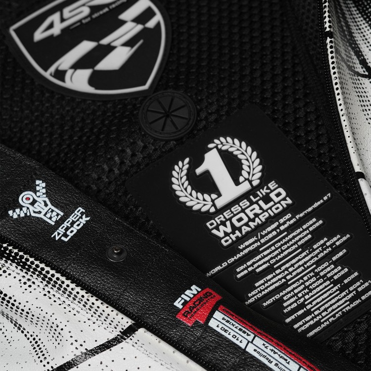 4SR één-delig racepak Racing Ultra Light Matrix AR - World Chapion