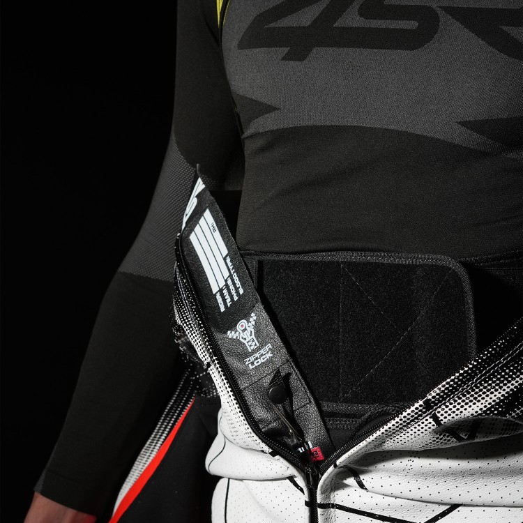 4SR één-delig racepak Racing Ultra Light Matrix AR - Zipper Lock