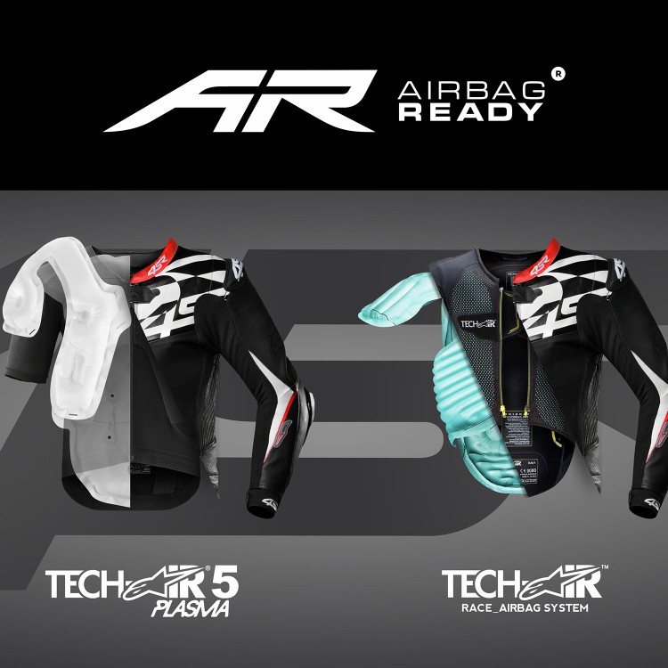 Tweedelig motorpak 4SR RR Pista AR