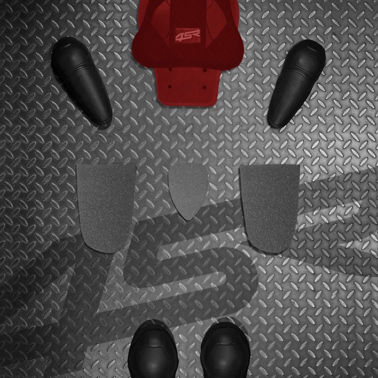 Tweedelig motorpak 4SR RR Pista AR