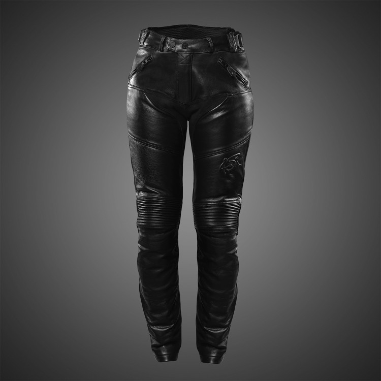 4SR dames leren motorbroek Roadster Lady V2