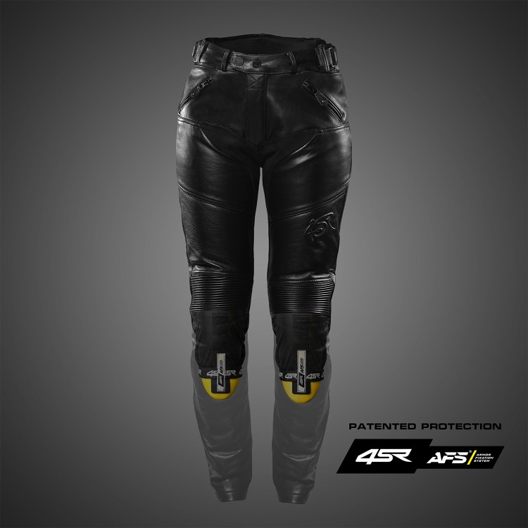 4SR dames leren motorbroek Roadster Lady V2