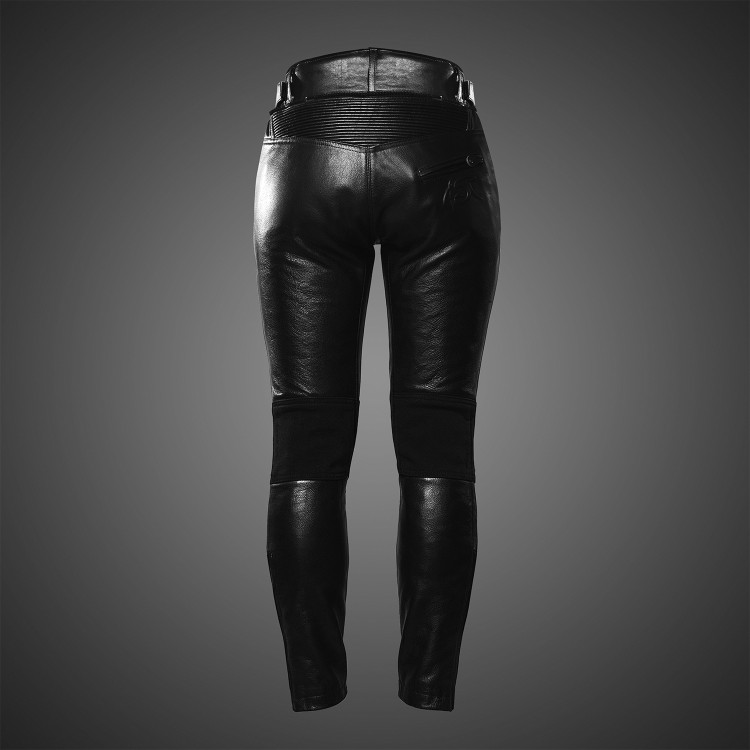 4SR dames leren motorbroek Roadster Lady V2