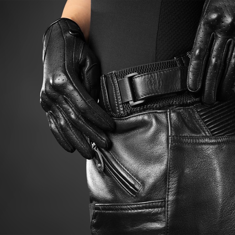 4SR dames leren motorbroek Roadster Lady V2