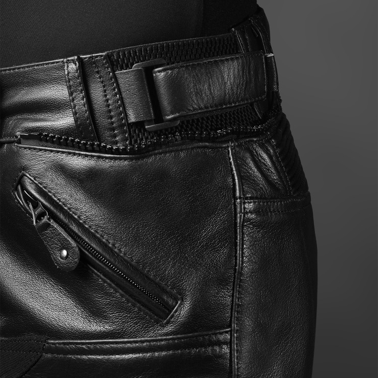 4SR dames leren motorbroek Roadster Lady V2