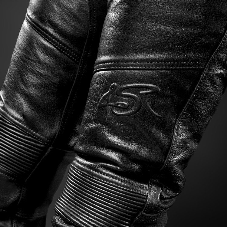 4SR dames leren motorbroek Roadster Lady V2