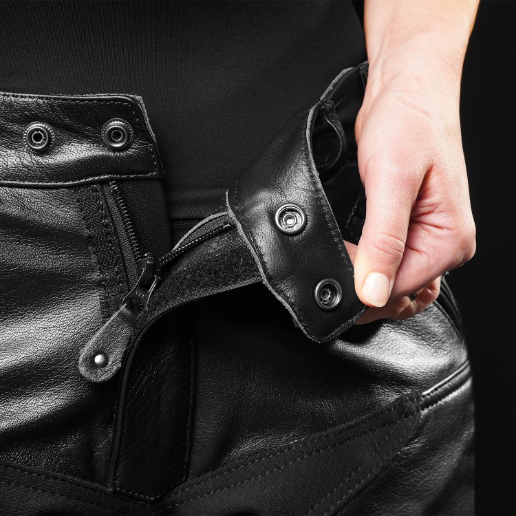 4SR dames leren motorbroek Roadster Lady V2