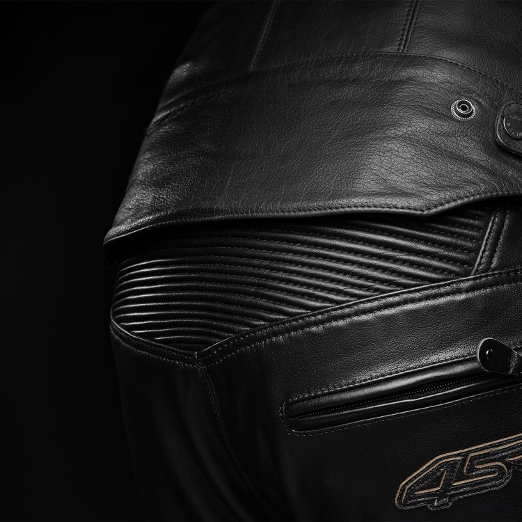 4SR heren leren motorbroek Roadster V2