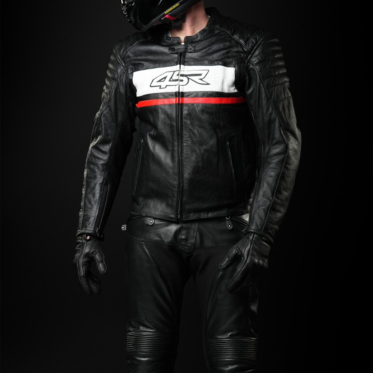 4SR heren leren motorbroek Roadster V2