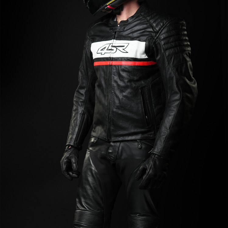 4SR heren leren motorbroek Roadster V2