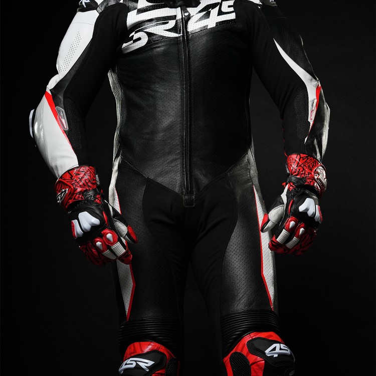 4SR eendelig racepak van kangoeroeleer Racing Ultra Pista AR