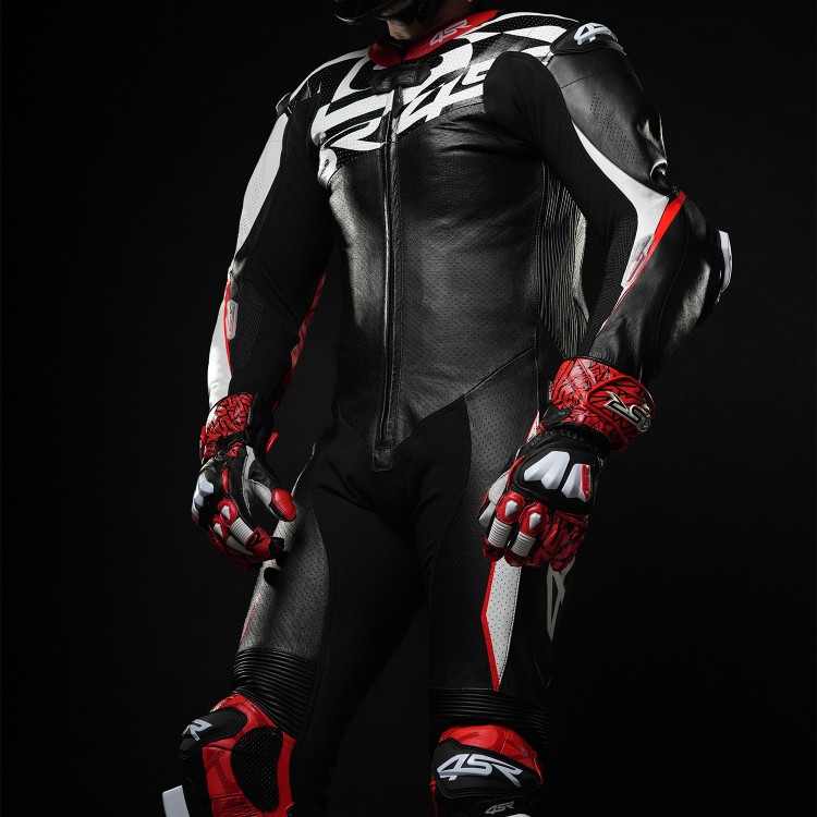 4SR eendelig racepak van kangoeroeleer Racing Ultra Pista AR