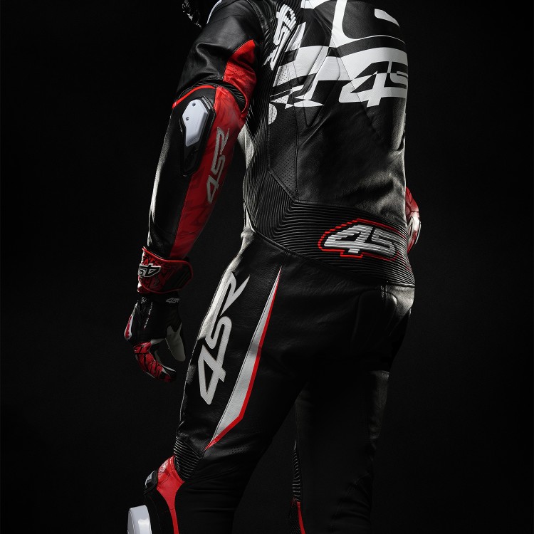 4SR eendelig racepak van kangoeroeleer Racing Ultra Pista AR