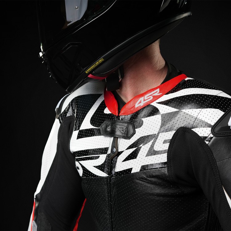 4SR eendelig racepak van kangoeroeleer Racing Ultra Pista AR