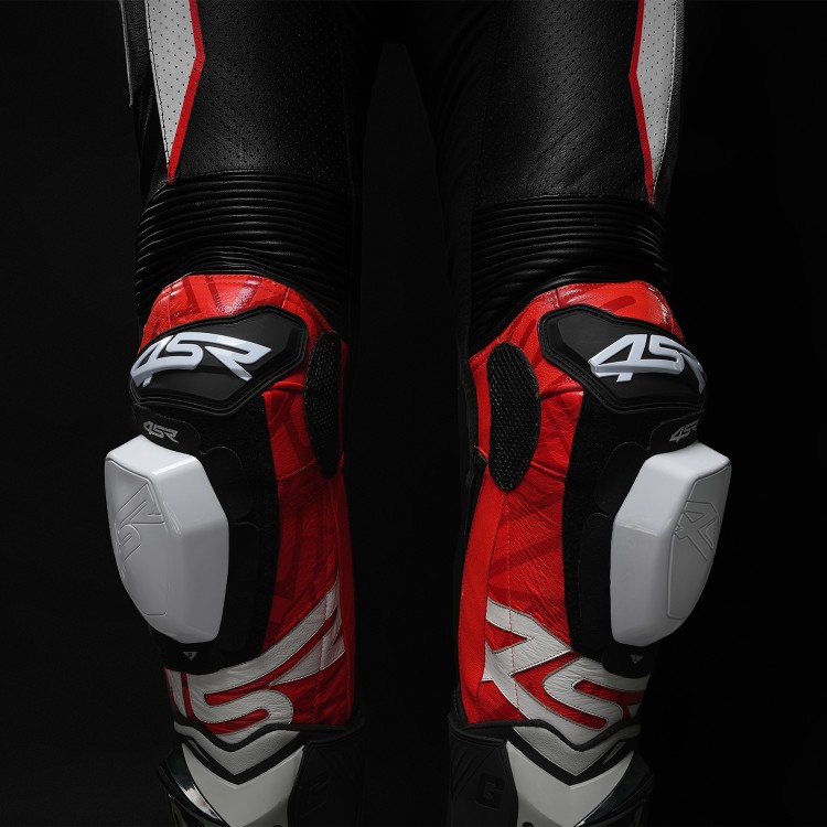 4SR eendelig racepak van kangoeroeleer Racing Ultra Pista AR