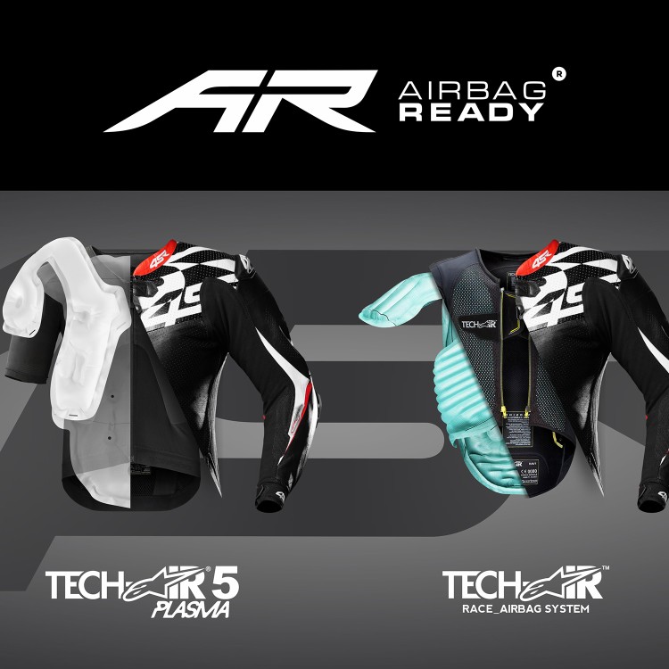 4SR eendelig racepak van kangoeroeleer Racing Ultra Pista AR