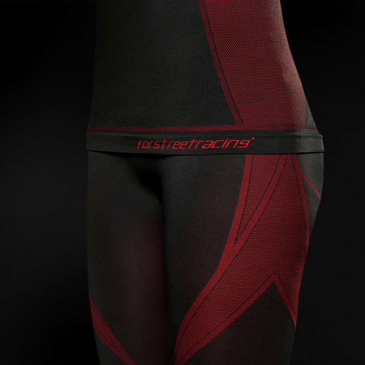 4SR Ladies Seamless Set Red