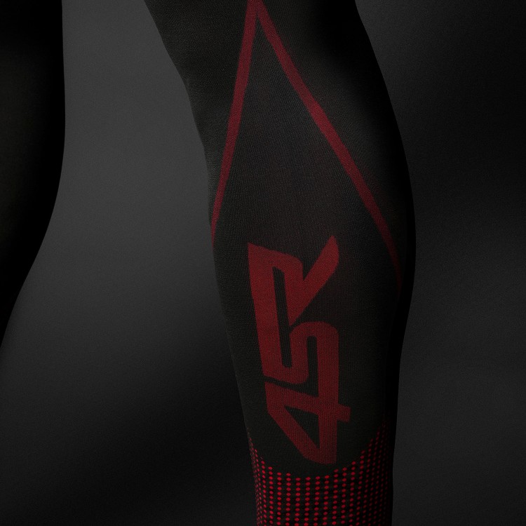Functionele ondergoed Seamless Pants Red