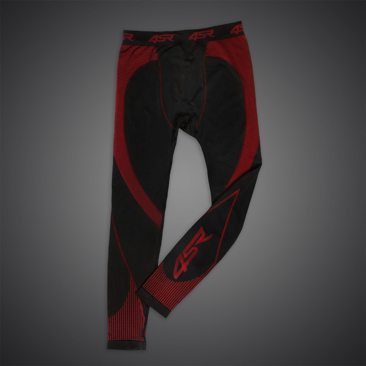 Functionele ondergoed Seamless Pants Red