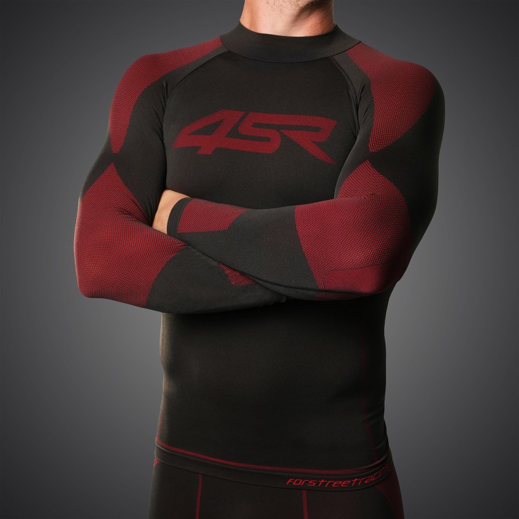 Functioneel ondergoed Seamless Shirt Red