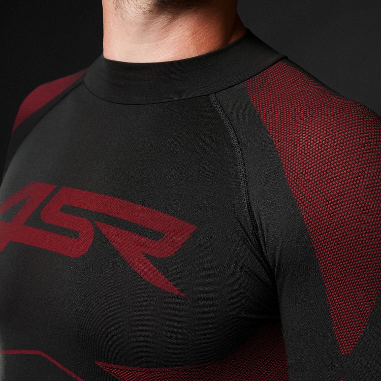 Functioneel ondergoed Seamless Shirt Red