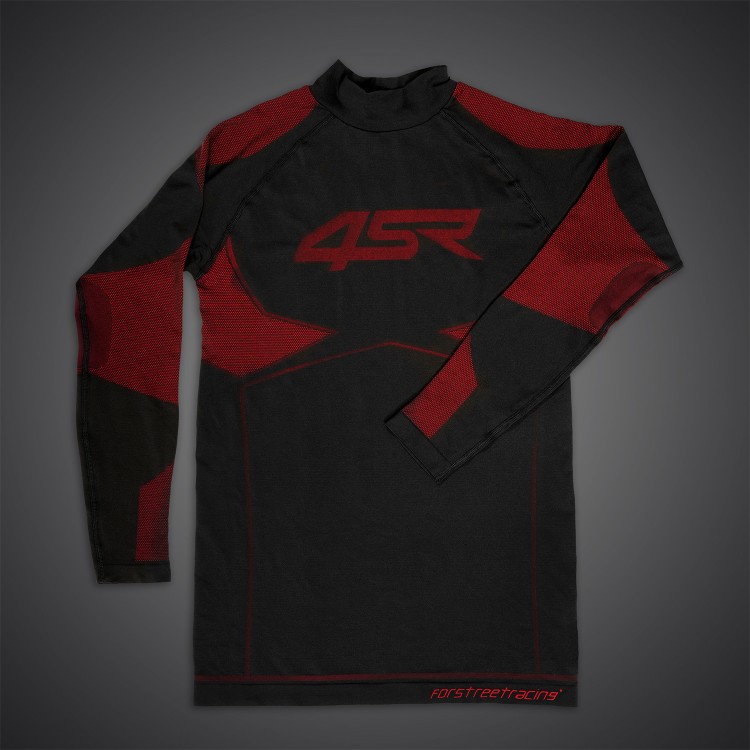 Functioneel ondergoed Seamless Shirt Red