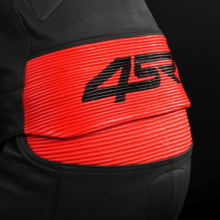 4SR RR Stripes AR tweedelig motorpak -RR Stripes AR