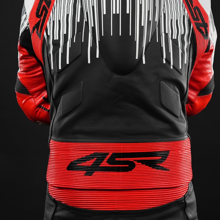 4SR RR Stripes AR tweedelig motorpak -RR Stripes AR