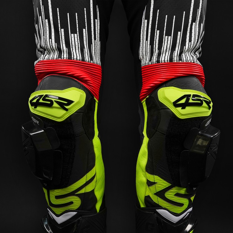 4SR RR Stripes AR tweedelig motorpak -RR Stripes AR