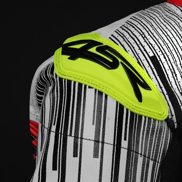 4SR RR Stripes AR tweedelig motorpak -RR Stripes AR