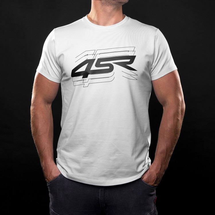 4SR t-shirt Carbon Grey 1